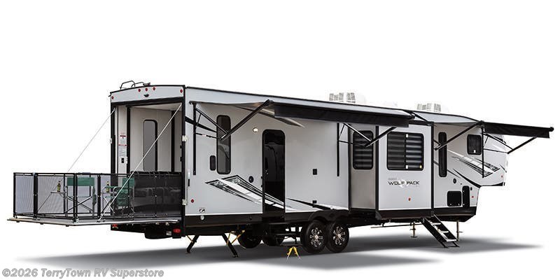 Used 2021 Forest River Cherokee Wolf Pack 335PACK13 available in Grand Rapids, Michigan