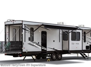 Used 2021 Forest River Cherokee Wolf Pack 335PACK13 available in Grand Rapids, Michigan