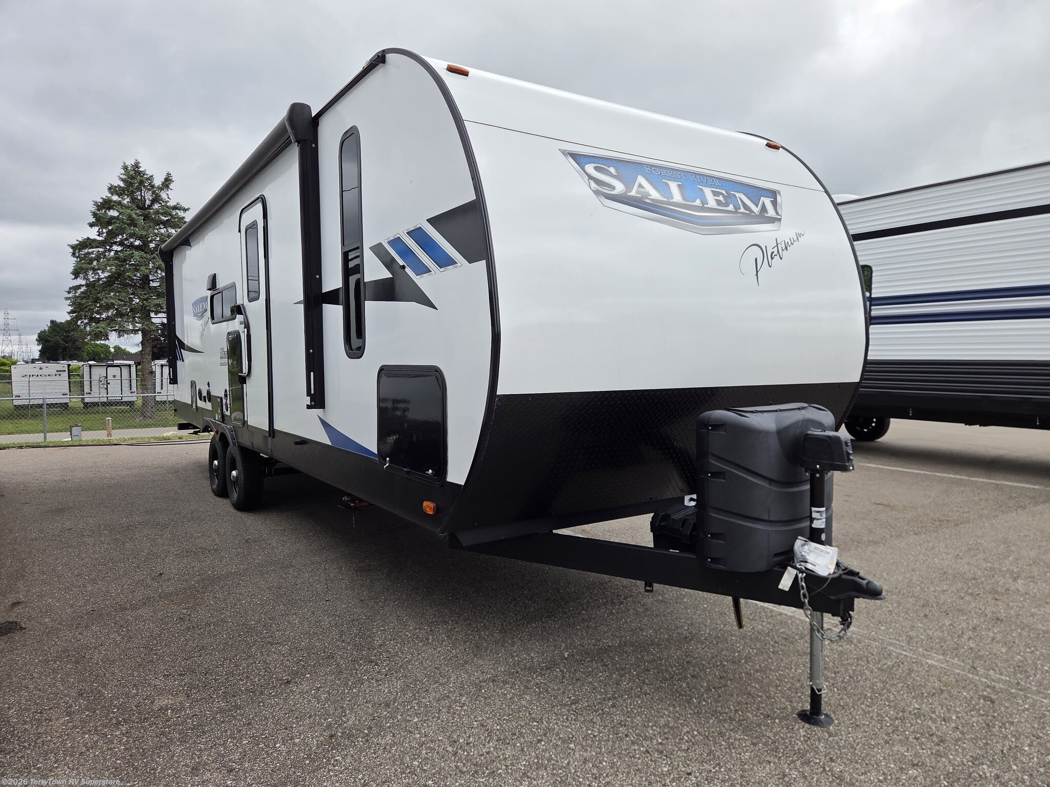 New 2023 Forest River Salem 26RBS available in Grand Rapids, Michigan