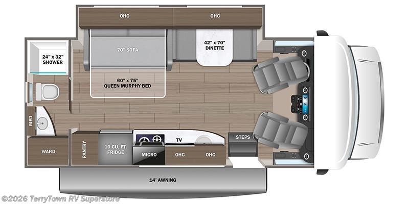 New 2024 Jayco Melbourne 24R available in Grand Rapids, Michigan