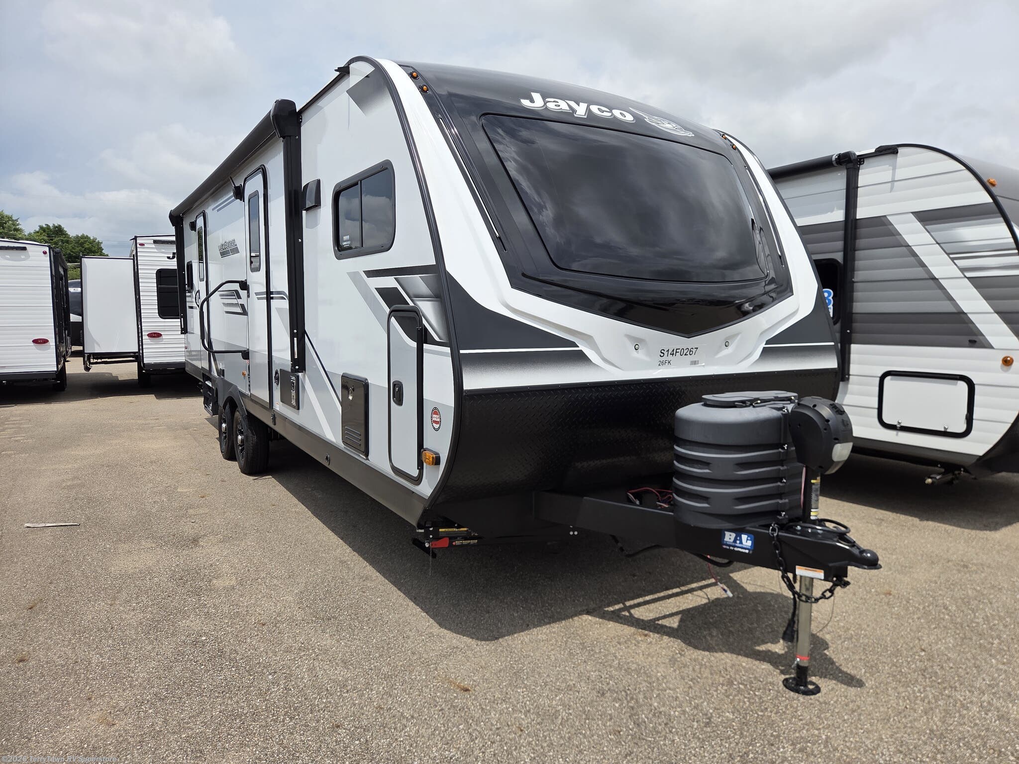 New 2025 Jayco Jay Feather 26FK available in Grand Rapids, Michigan