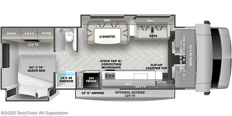 New 2024 Forest River Sunseeker 3010DS available in Grand Rapids, Michigan