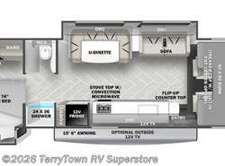New 2024 Forest River Sunseeker 3010DS available in Grand Rapids, Michigan