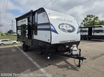 New 2027 Forest River Cherokee Wolf Pup 16FQW available in Grand Rapids, Michigan