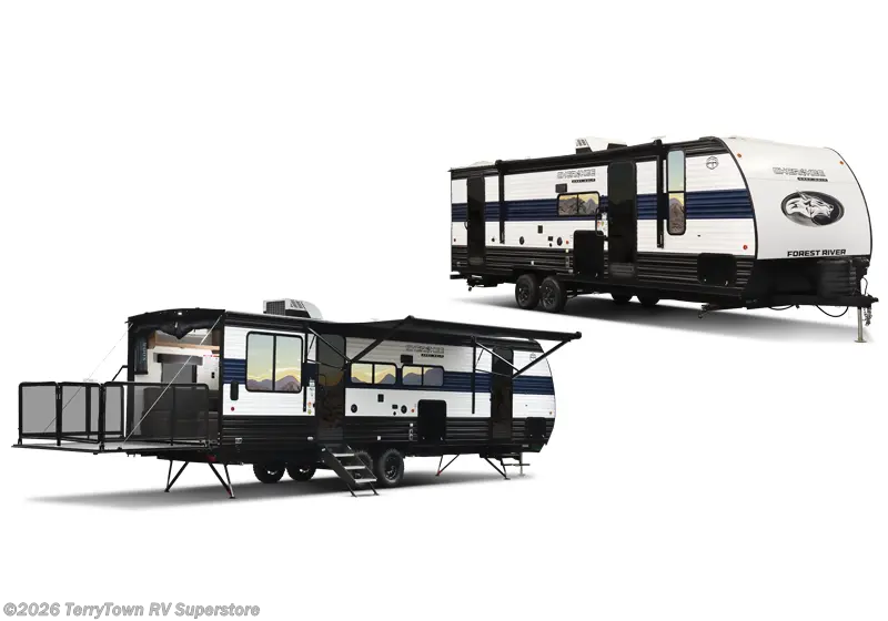 New 2027 Forest River Cherokee Grey Wolf 18RR available in Grand Rapids, Michigan