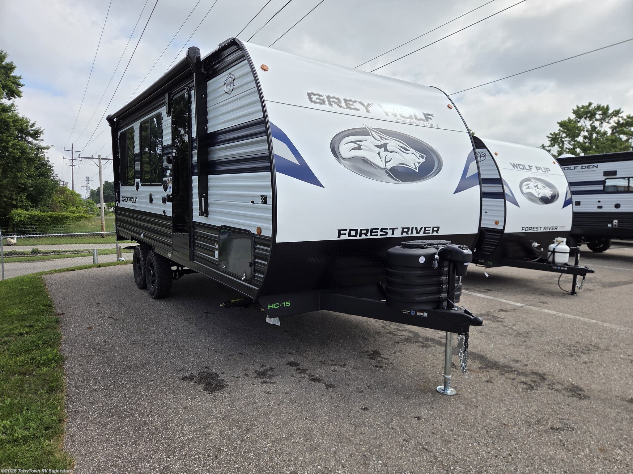 New 2027 Forest River Cherokee Grey Wolf 18RR available in Grand Rapids, Michigan