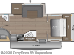 New 2026 Jayco Jay Flight SLX 245BHS available in Grand Rapids, Michigan