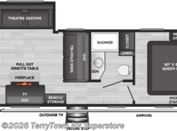 New 2025 Keystone Bullet Crossfire 270RKS available in Grand Rapids, Michigan