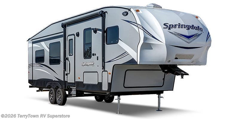 Used 2020 Keystone Springdale 300FWBH available in Grand Rapids, Michigan