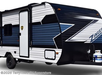 New 2025 CrossRoads Zinger Lite ZR18QB available in Grand Rapids, Michigan