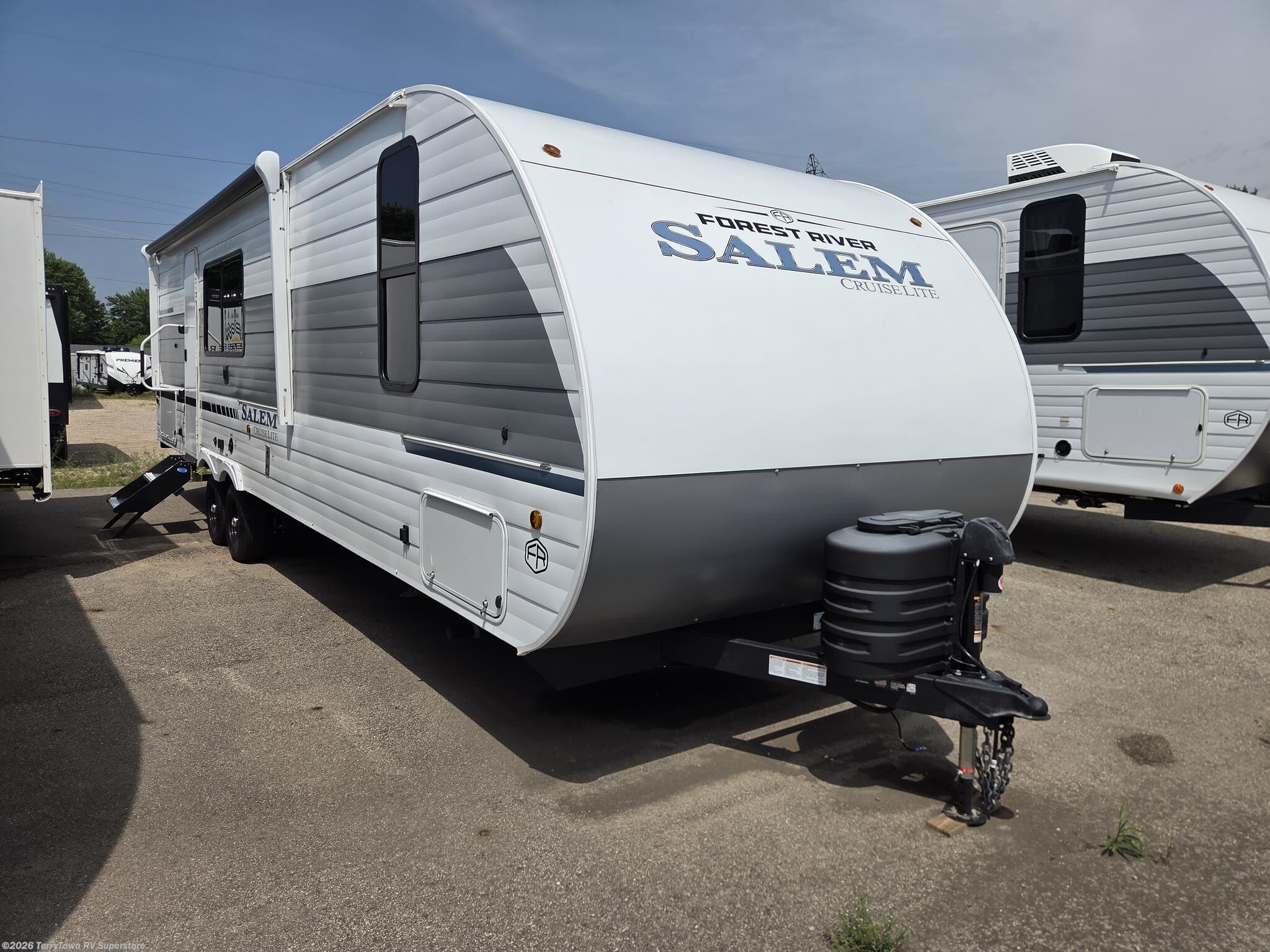 New 2026 Forest River Salem Cruise Lite 26ICE available in Grand Rapids, Michigan
