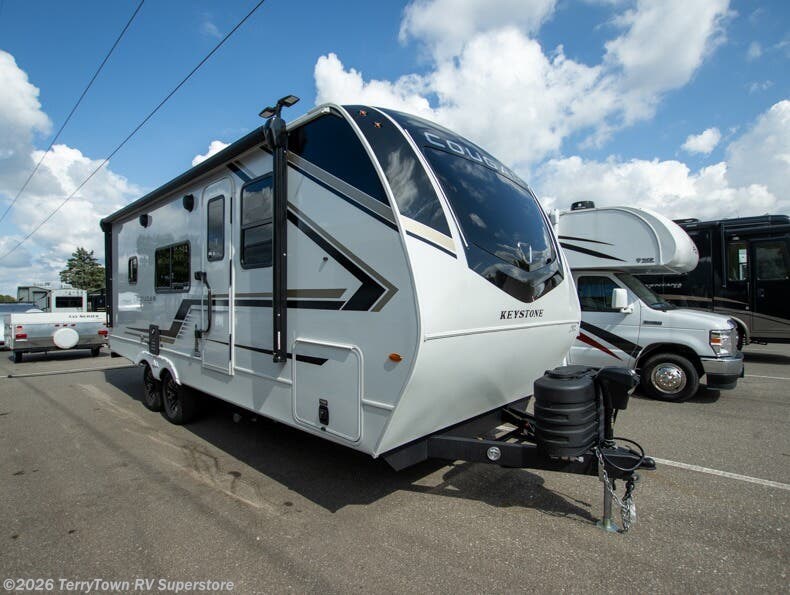 New 2026 Keystone Cougar Half-Ton 22MLS available in Grand Rapids, Michigan