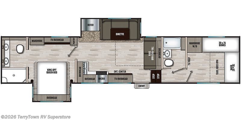 New 2022 Coachmen Chaparral X Edition 355FBX available in Grand Rapids, Michigan