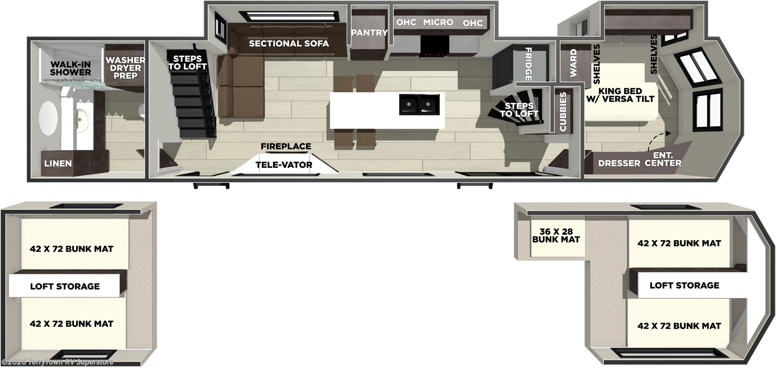 New 2026 Forest River Salem Villa 42ICE available in Grand Rapids, Michigan