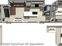 New 2026 Forest River Salem Villa 42ICE available in Grand Rapids, Michigan
