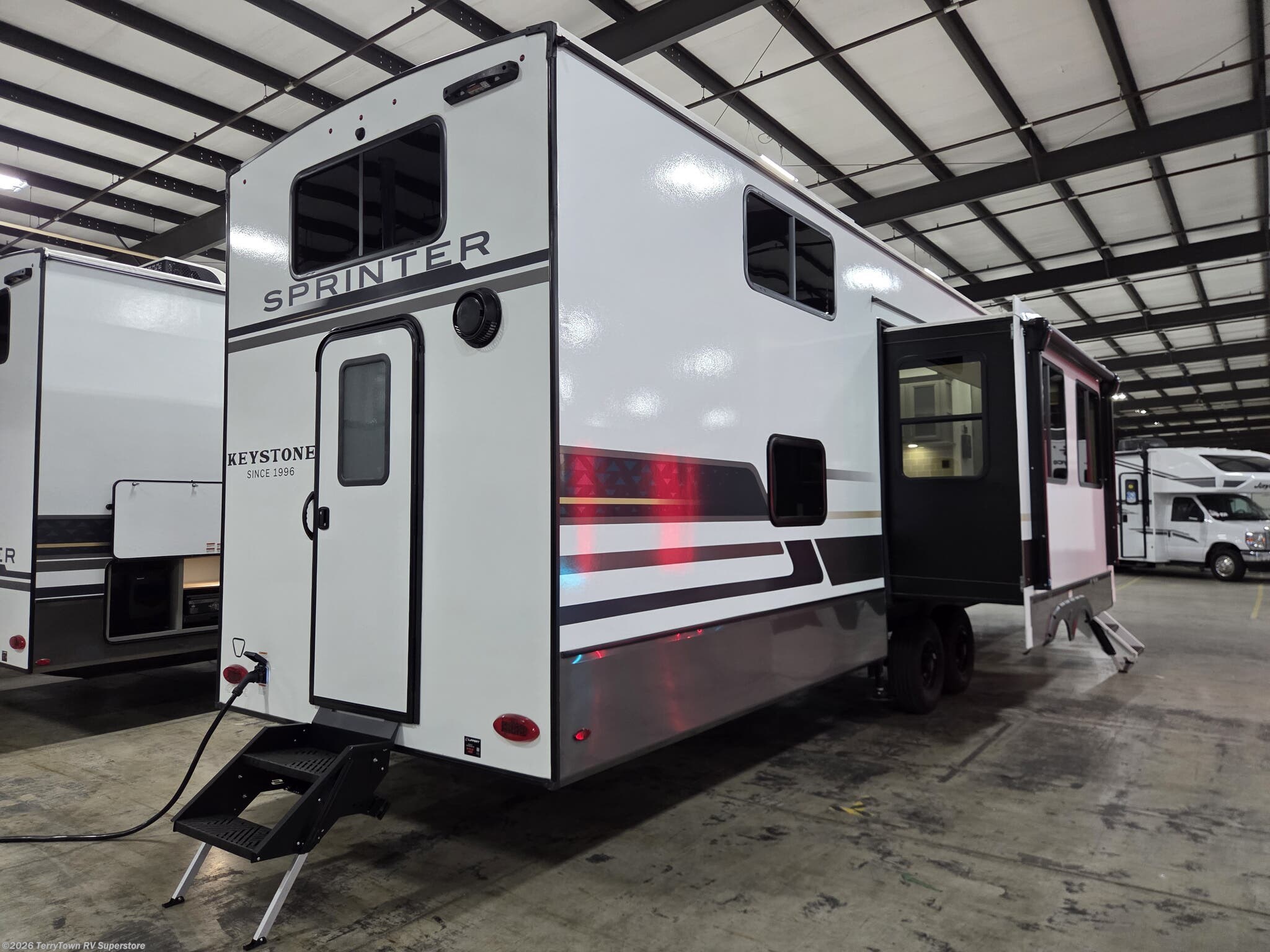 New 2026 Keystone Sprinter 3920DSL available in Grand Rapids, Michigan