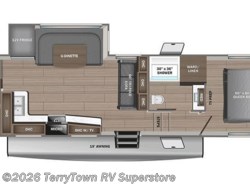 New 2026 Jayco Eagle SLE 28BHU available in Grand Rapids, Michigan