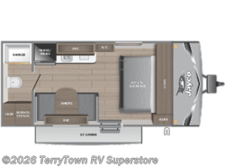 New 2026 Jayco Jay Flight SLX 170FQ available in Grand Rapids, Michigan