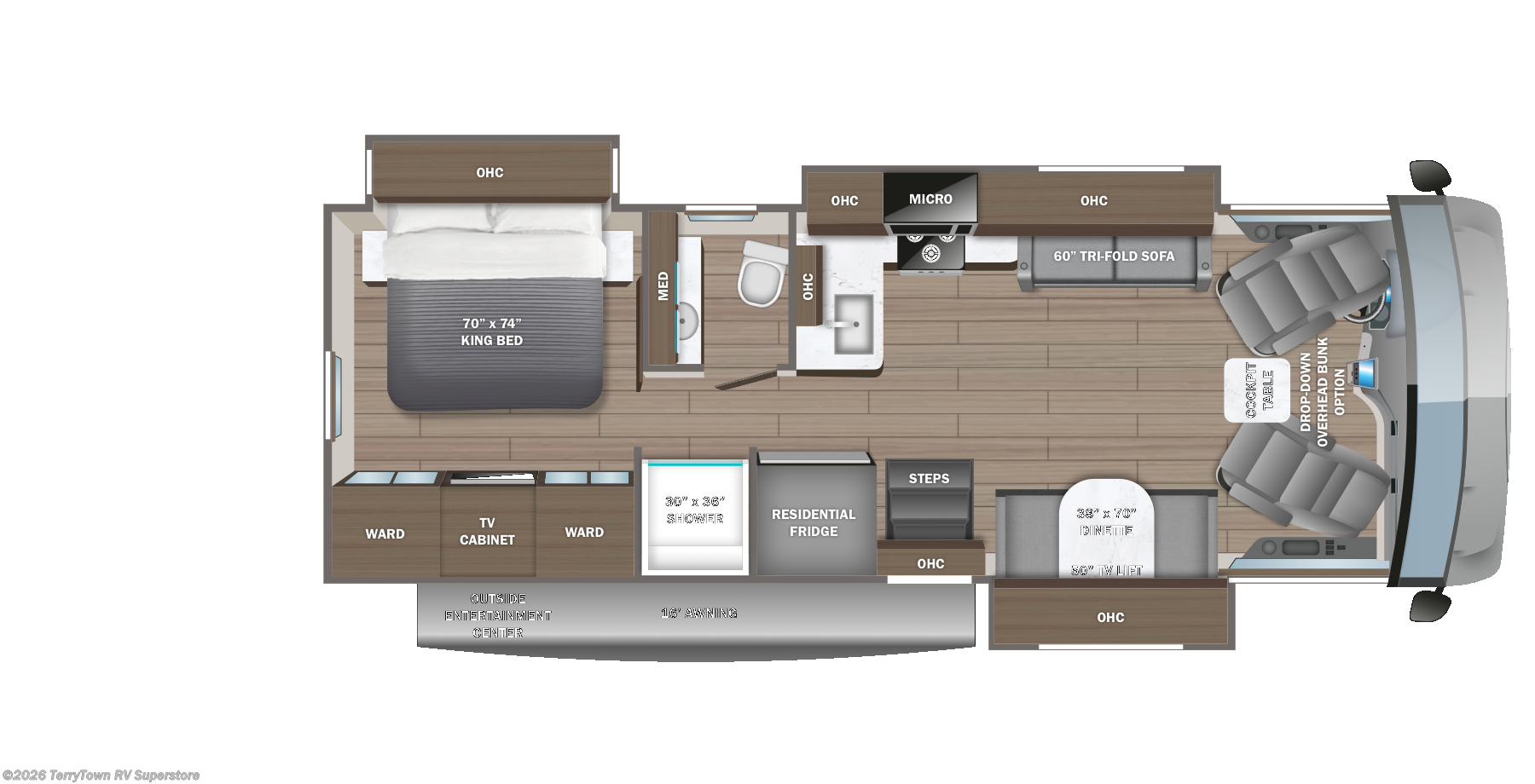 New 2026 Jayco Precept 31UL available in Grand Rapids, Michigan