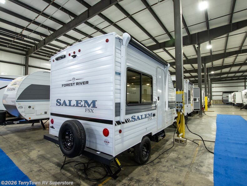 New 2026 Forest River Salem FSX 135ICE available in Grand Rapids, Michigan