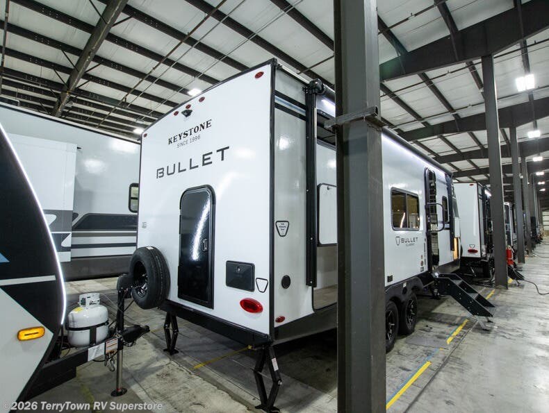 New 2026 Keystone Bullet Classic 21BHC available in Grand Rapids, Michigan