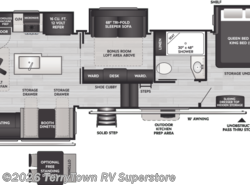 New 2026 Keystone Cougar 360MBI available in Grand Rapids, Michigan