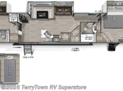 New 2027 Forest River Cherokee Timberwolf 39DC available in Grand Rapids, Michigan
