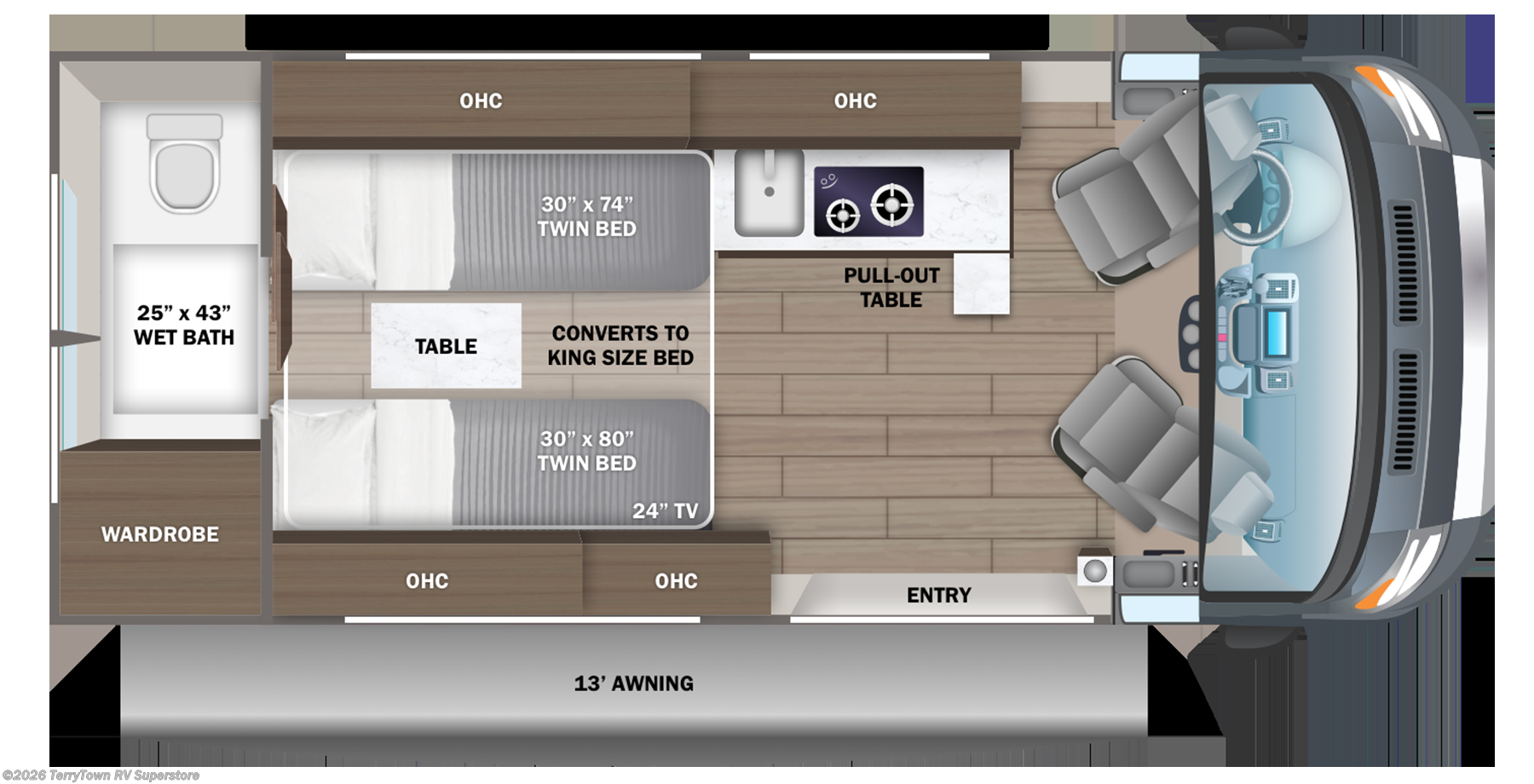 New 2026 Jayco Swift 20T available in Grand Rapids, Michigan
