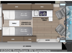 New 2026 Jayco Swift 20T available in Grand Rapids, Michigan