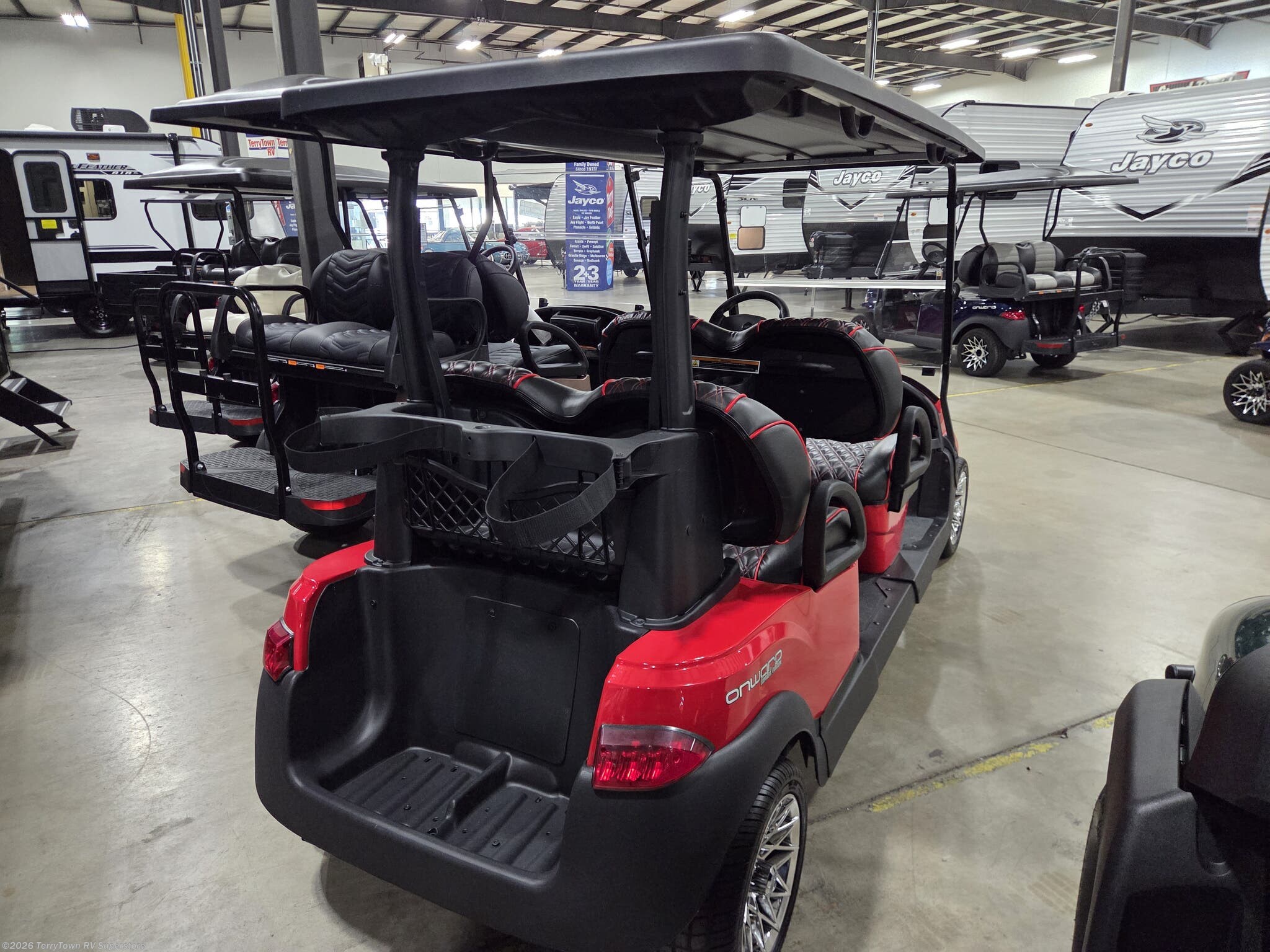 New 2023 Miscellaneous  CLUB CAR Limited Edition Onward Blazing Comeback G available in Grand Rapids, Michigan