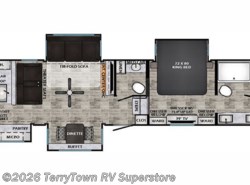 New 2024 CrossRoads Redwood RW4120GK available in Grand Rapids, Michigan