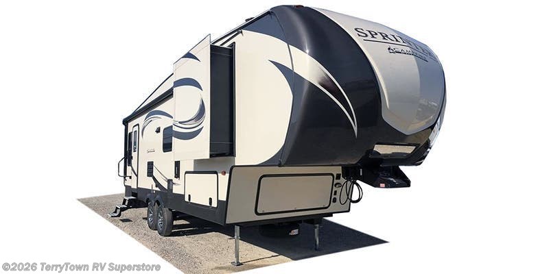 Used 2020 Keystone Sprinter Campfire 27FWML available in Grand Rapids, Michigan