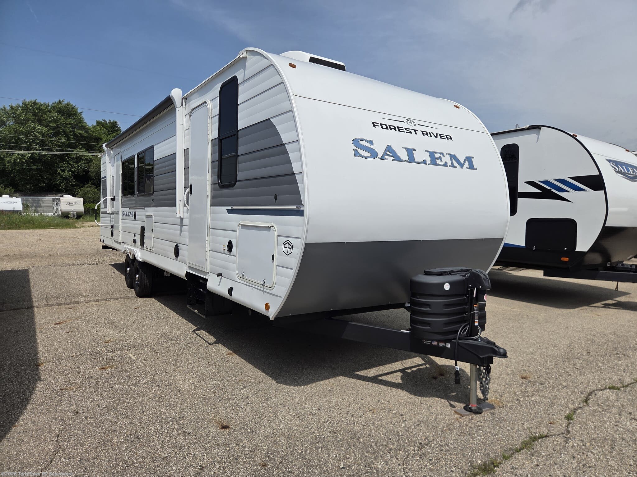 New 2026 Forest River Salem 320ICE available in Grand Rapids, Michigan