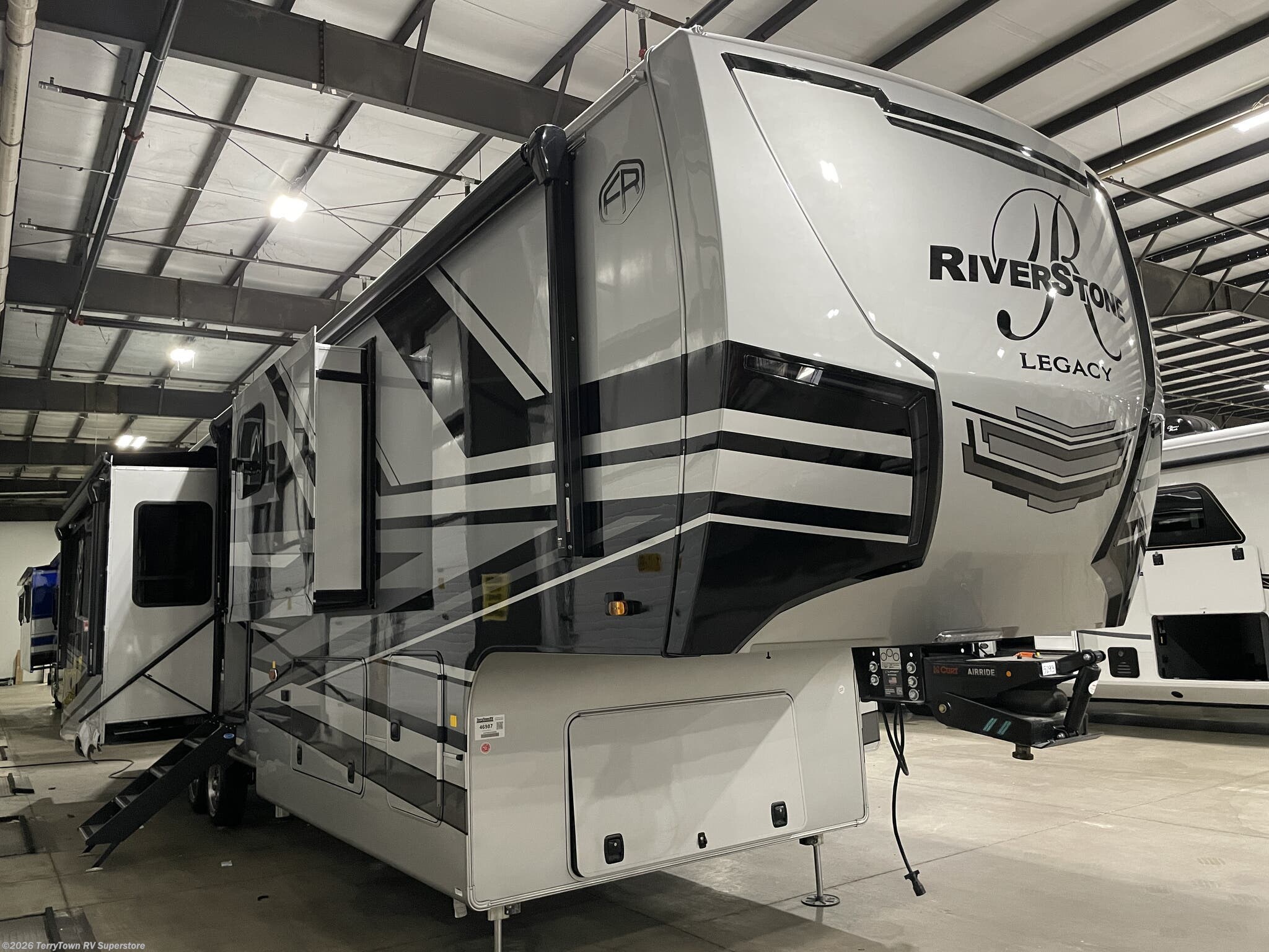 New 2026 Forest River RiverStone 39RKFB available in Grand Rapids, Michigan