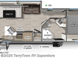 New 2026 Forest River Cherokee Grey Wolf 29TE available in Grand Rapids, Michigan