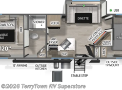 New 2026 Forest River Cherokee Grey Wolf 28RRT available in Grand Rapids, Michigan