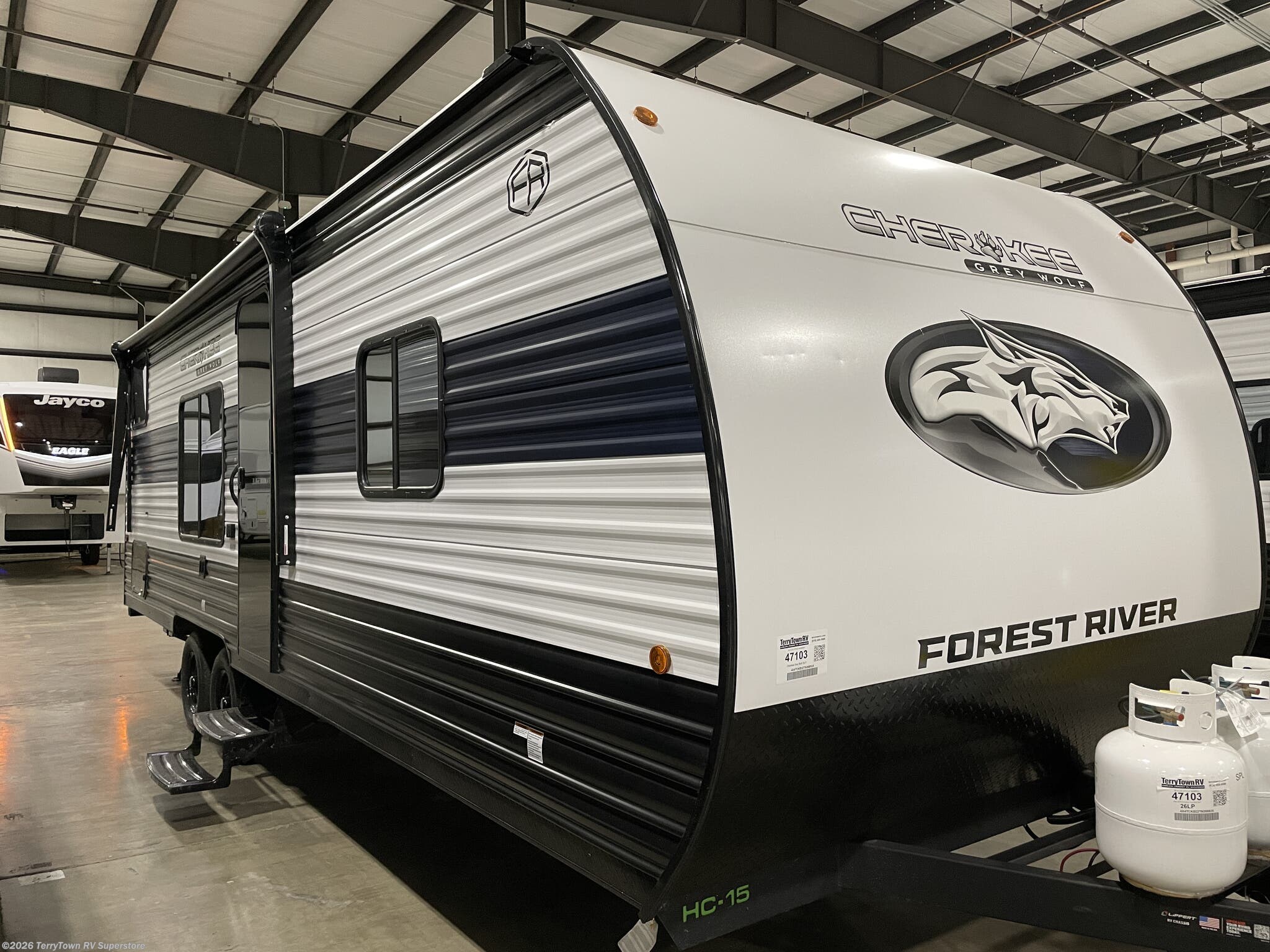 New 2026 Forest River Cherokee Grey Wolf 26LP available in Grand Rapids, Michigan