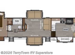 Used 2018 Keystone Montana 3820FK available in Grand Rapids, Michigan