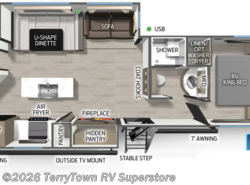 New 2026 Forest River Cherokee Wolf Den 304SR available in Grand Rapids, Michigan