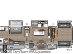 New 2026 Jayco North Point 382FLRB available in Grand Rapids, Michigan