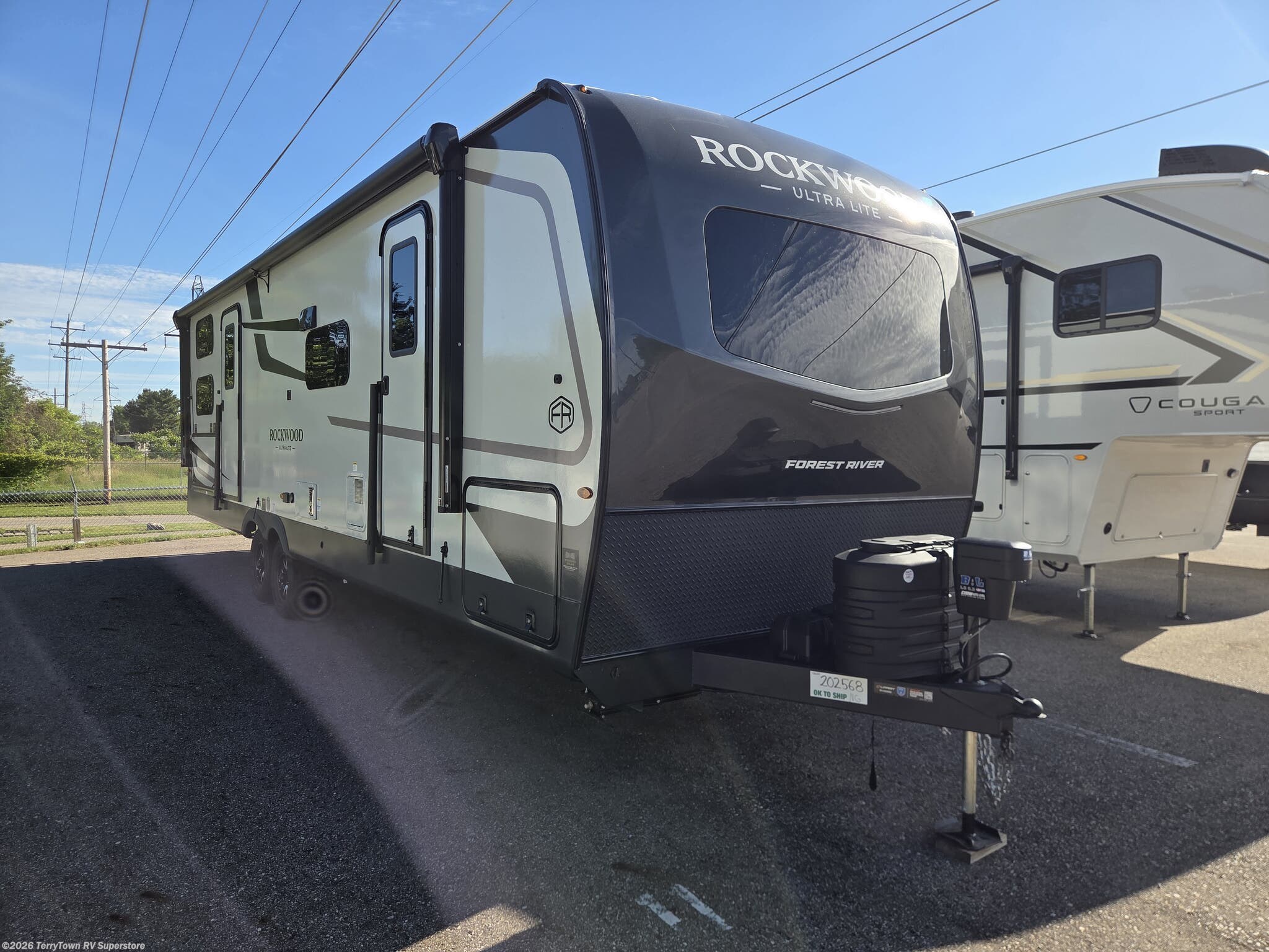 New 2027 Forest River Rockwood Ultra Lite 2706BH available in Grand Rapids, Michigan