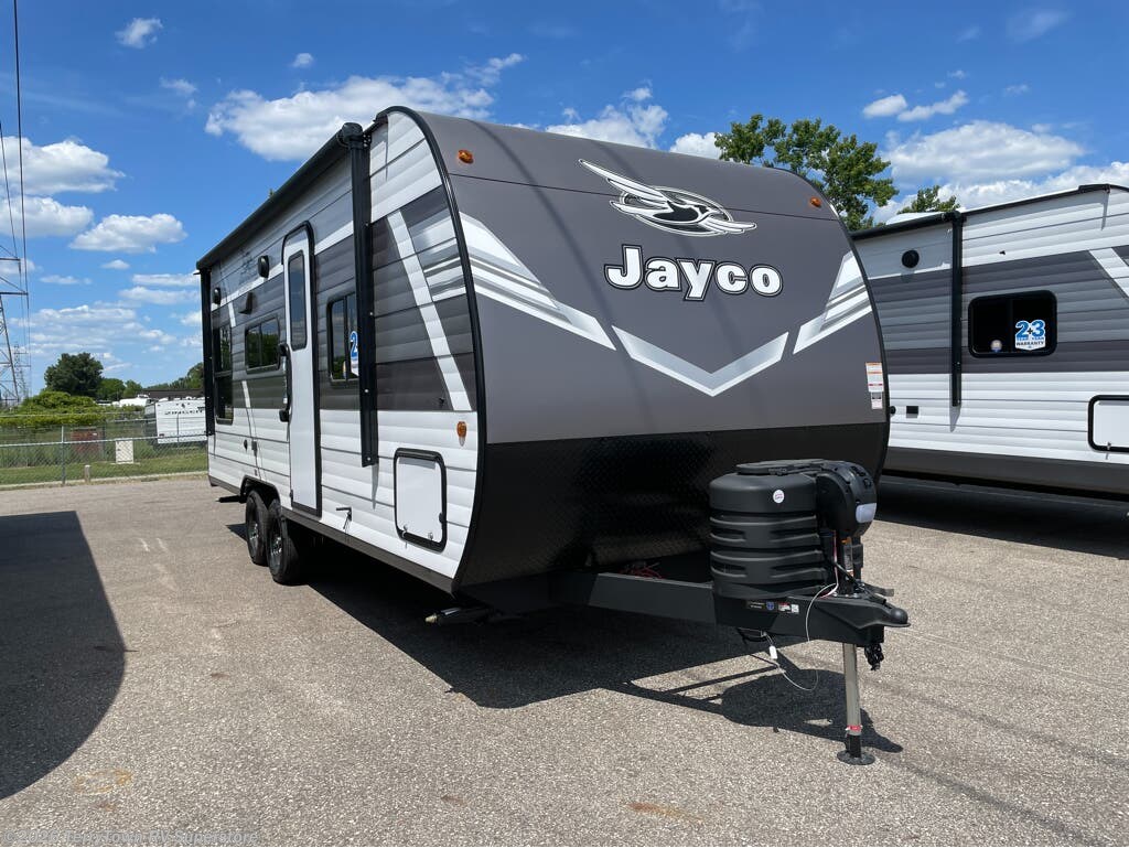 New 2027 Jayco Jay Flight SLX 210QB available in Grand Rapids, Michigan