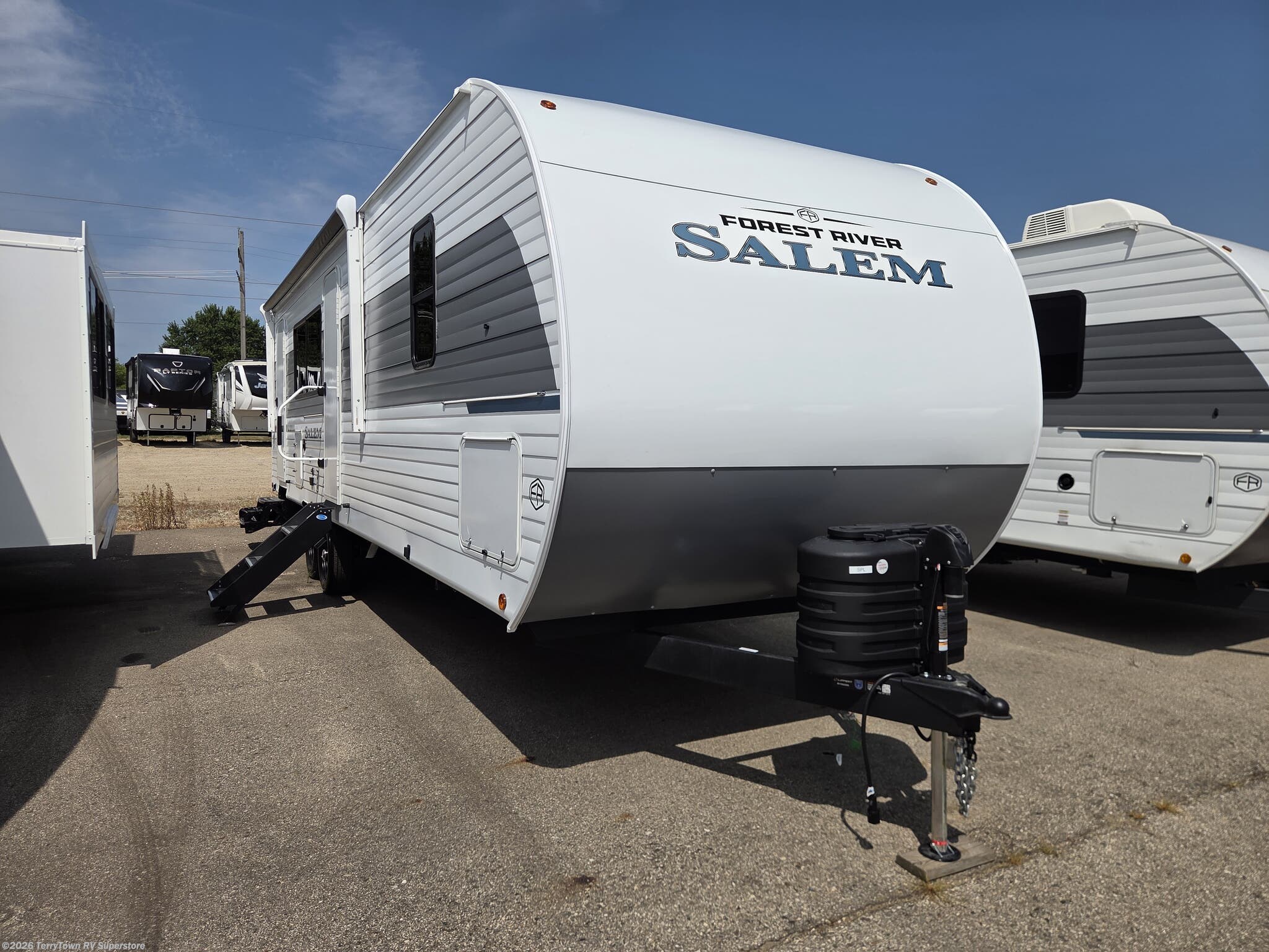 New 2027 Forest River Salem 26DBHD available in Grand Rapids, Michigan