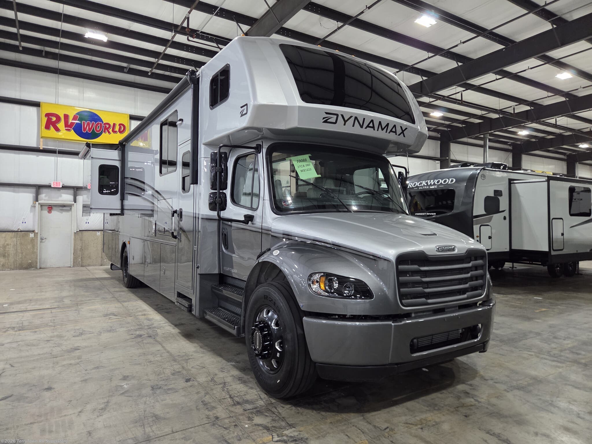 New 2027 Dynamax Corp Europa S 37CA available in Grand Rapids, Michigan