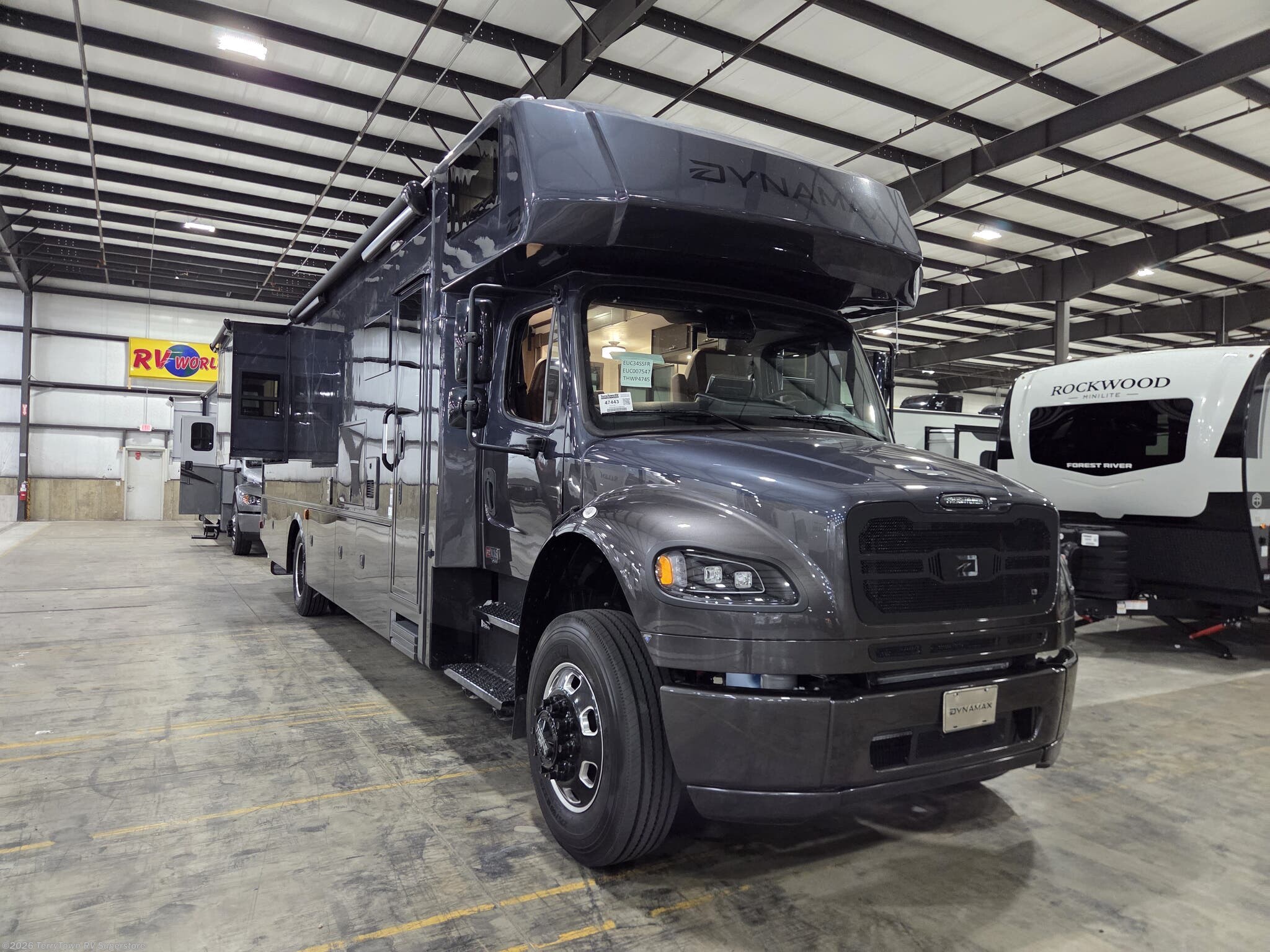 New 2026 Dynamax Corp Europa 34SS available in Grand Rapids, Michigan