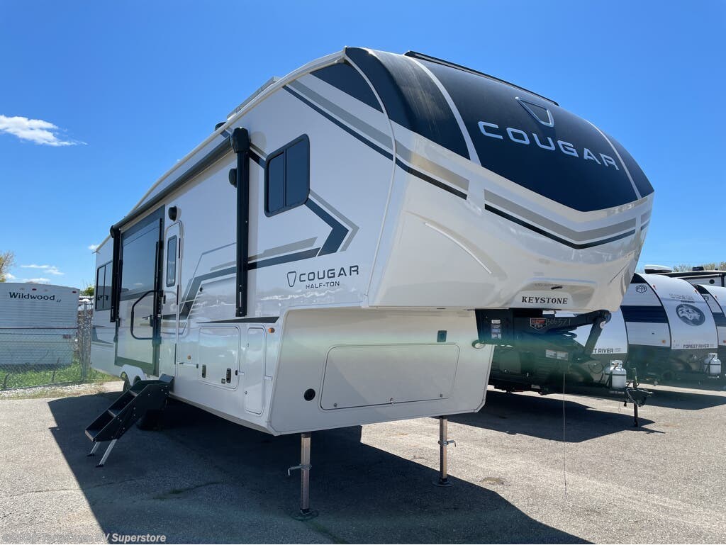 New 2026 Keystone Cougar Half-Ton 30REP available in Grand Rapids, Michigan