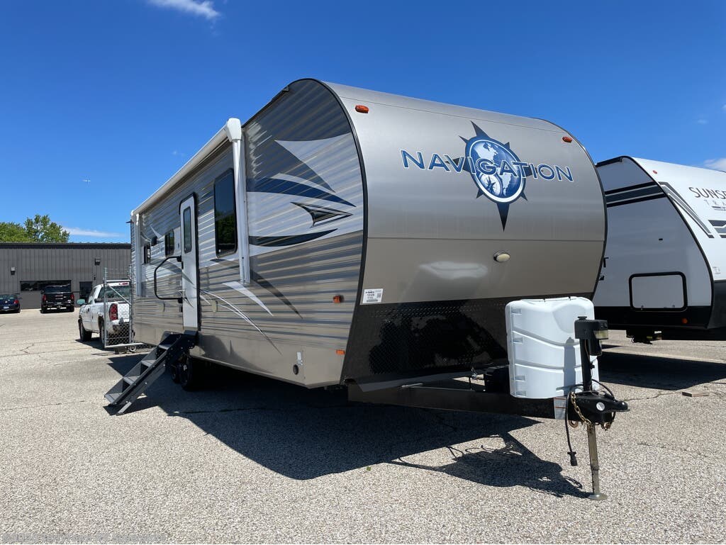 New 2022 Recreation by Design Navigation 301RBS available in Grand Rapids, Michigan