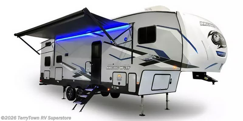 Used 2024 Forest River Cherokee Arctic Wolf 27SGS available in Grand Rapids, Michigan