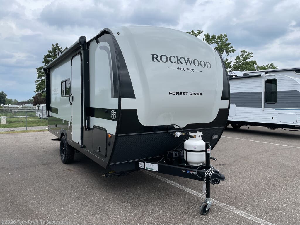 New 2026 Forest River Rockwood Geo Pro G17LE available in Grand Rapids, Michigan