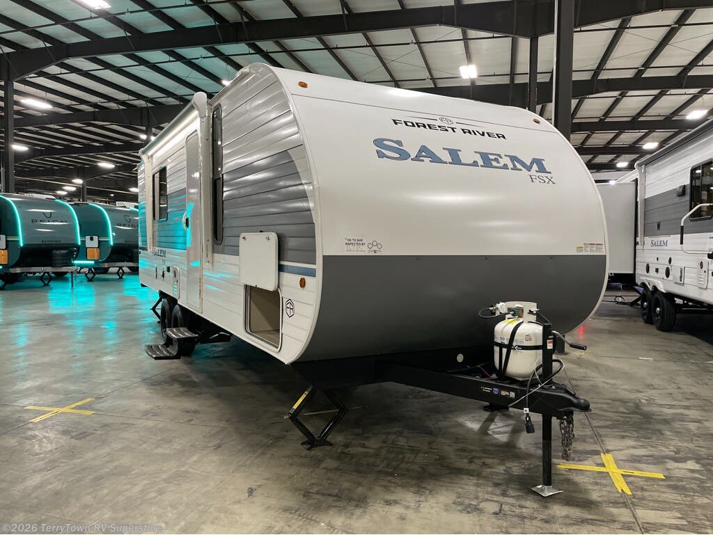 New 2026 Forest River Salem FSX 233RBLE available in Grand Rapids, Michigan